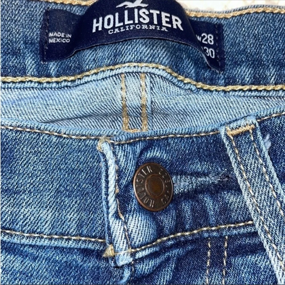Hollister Jeans Denim Slim Straight Epic Flex Size 28 x 25